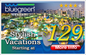 Bluegreen Resort Orlando Vacation Packages